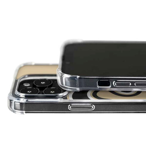 NFL New Orleans Saints Large Logo iPhone 16 Pro MagSafe Case